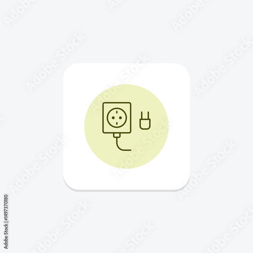 Outlet, vector, pixel perfect, illustrator file