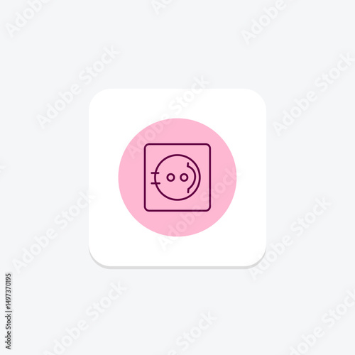 Socket, vector, pixel perfect, illustrator file