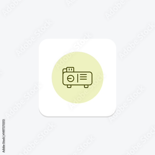 Compressor, vector, pixel perfect, illustrator file