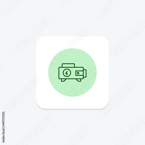 Generator, vector, pixel perfect, illustrator file