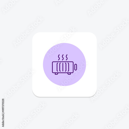 Radiator, vector, pixel perfect, illustrator file