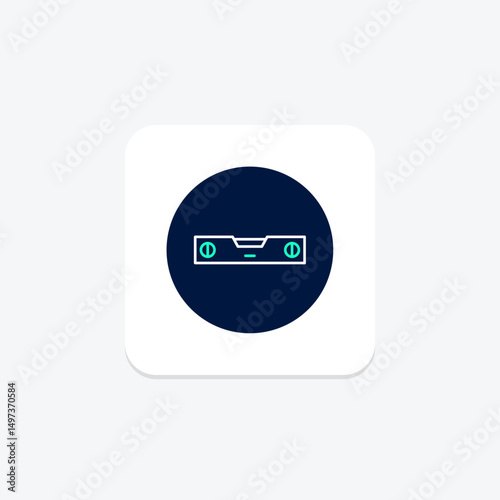 Level, vector, pixel perfect, illustrator file