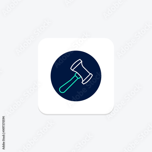 Sledgehammer, vector, pixel perfect, illustrator file