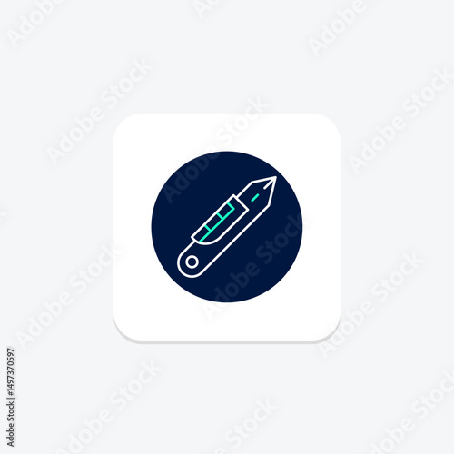 Box Cutter, vector, pixel perfect, illustrator file