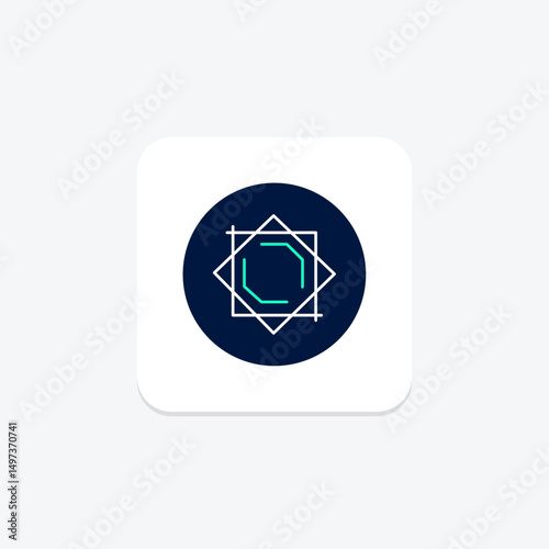 Square, vector, pixel perfect, illustrator file