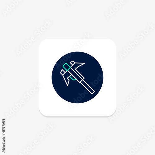 Caliper, vector, pixel perfect, illustrator file