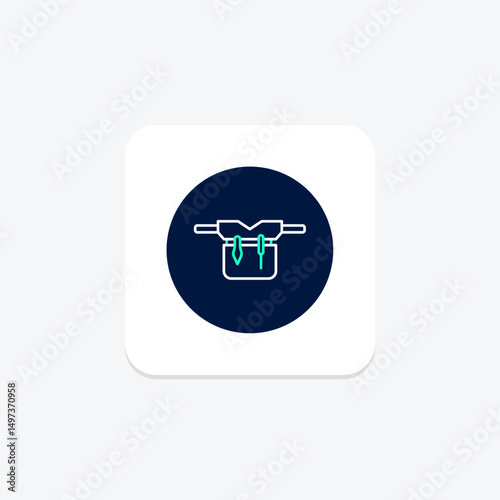 Tool Belt, vector, pixel perfect, illustrator file