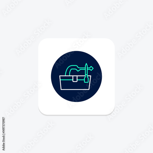Tool Bag, vector, pixel perfect, illustrator file