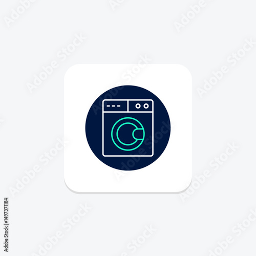 Washer, vector, pixel perfect, illustrator file