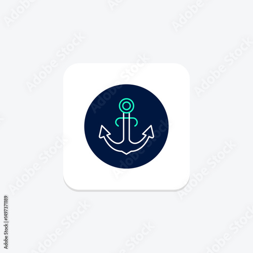 Anchor, vector, pixel perfect, illustrator file