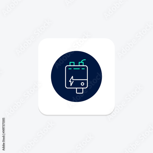 Inverter, vector, pixel perfect, illustrator file