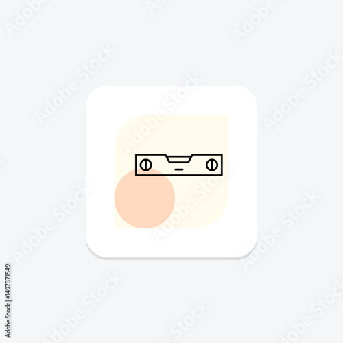 Level, vector, pixel perfect, illustrator file