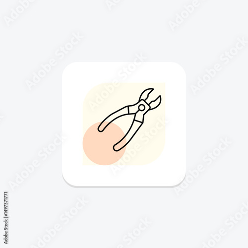 Wire Cutter, vector, pixel perfect, illustrator file
