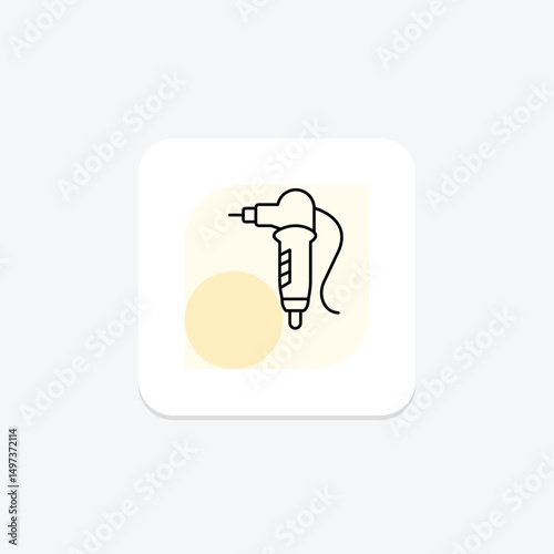 Dremel, vector, pixel perfect, illustrator file
