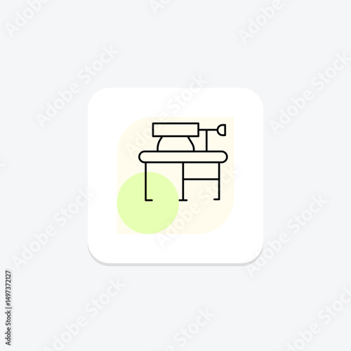 Workbench, vector, pixel perfect, illustrator file