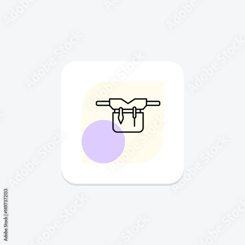 Tool Belt, vector, pixel perfect, illustrator file