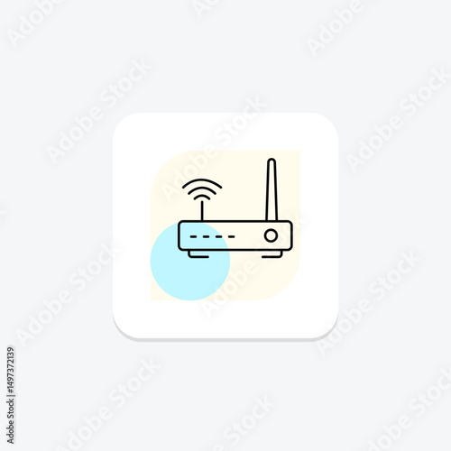 Router, vector, pixel perfect, illustrator file