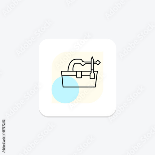 Tool Bag, vector, pixel perfect, illustrator file