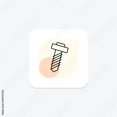 Bolt, vector, pixel perfect, illustrator file