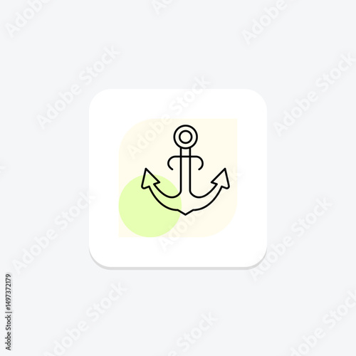 Anchor, vector, pixel perfect, illustrator file