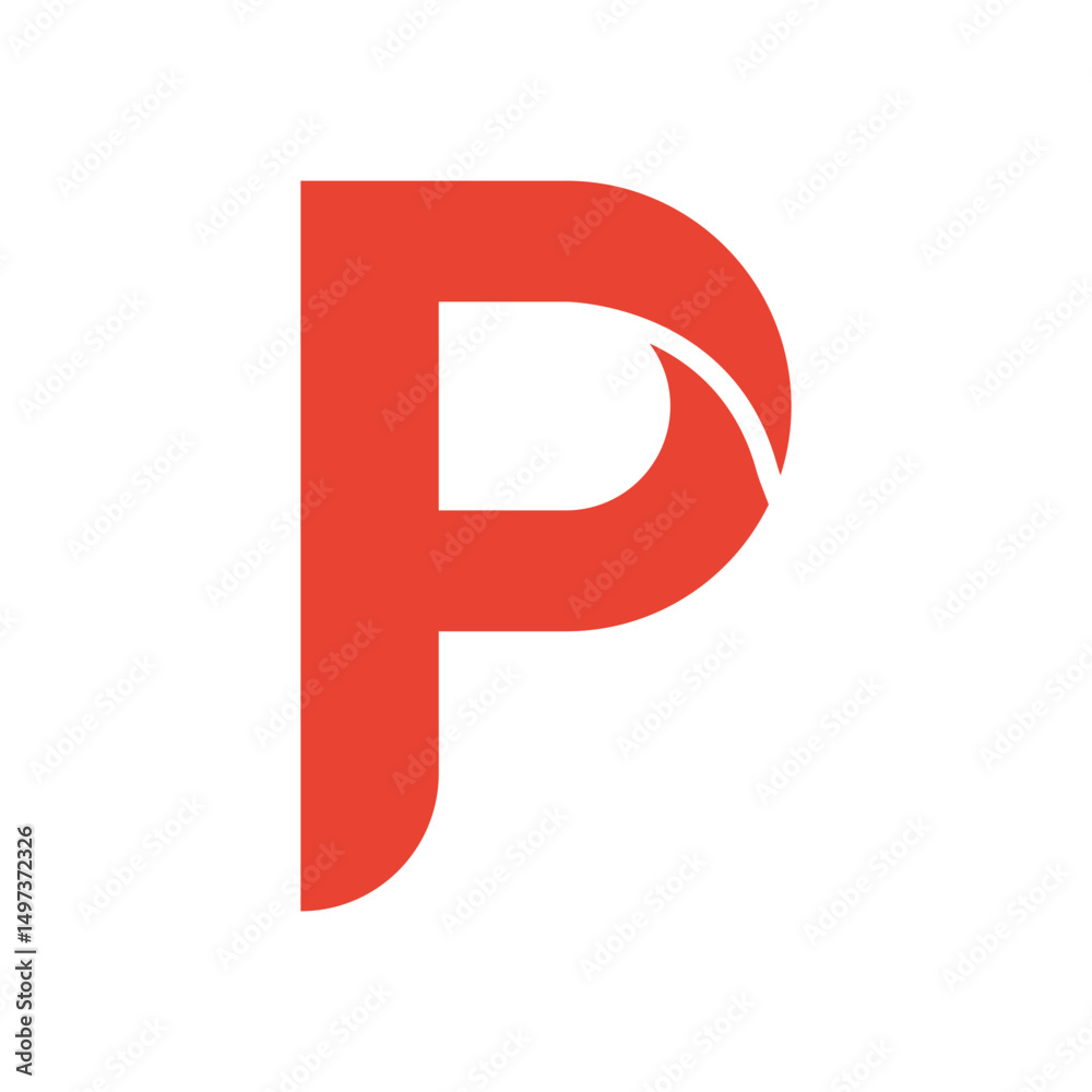 P logo mark P logo mark