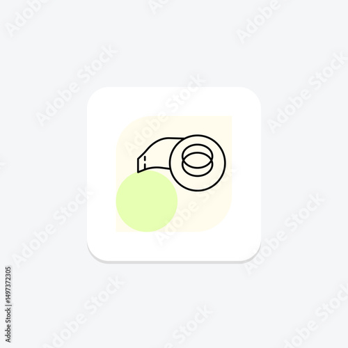 Duct Tape, vector, pixel perfect, illustrator file