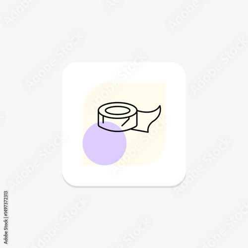 Insulation Tape, vector, pixel perfect, illustrator file