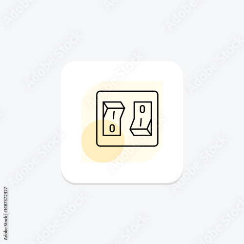 Switch, vector, pixel perfect, illustrator file