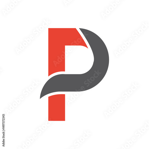 P logo mark Free Download P logo mark - GFXLoad