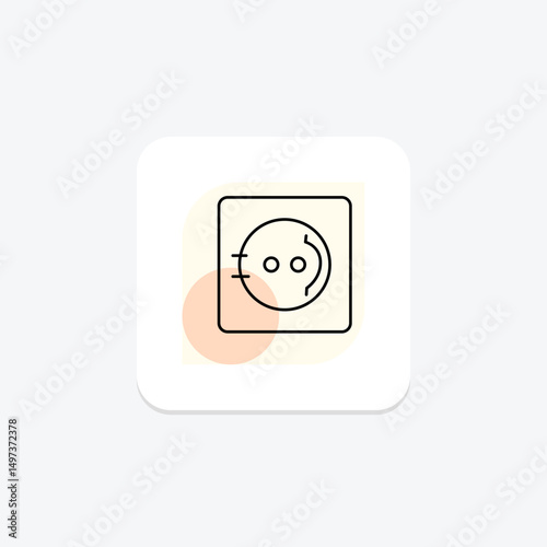 Socket, vector, pixel perfect, illustrator file