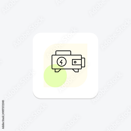 Generator, vector, pixel perfect, illustrator file