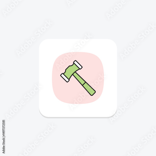 Hammer, vector, pixel perfect, illustrator file