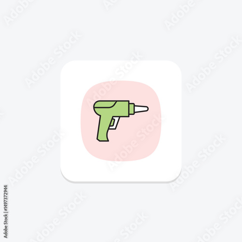 Heat Gun, vector, pixel perfect, illustrator file