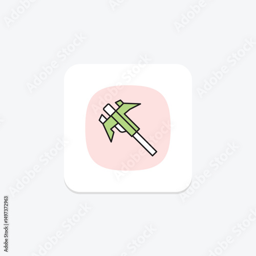 Caliper, vector, pixel perfect, illustrator file