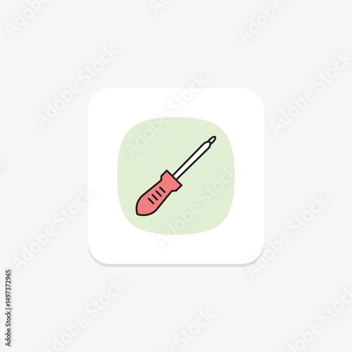 Awl, vector, pixel perfect, illustrator file