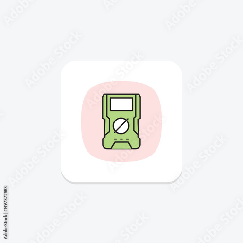 Stud Finder, vector, pixel perfect, illustrator file