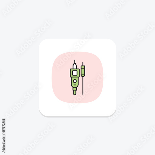 Circuit Tester, vector, pixel perfect, illustrator file