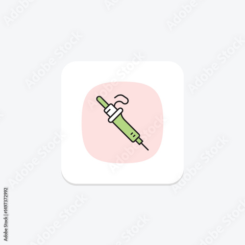 Soldering Iron, vector, pixel perfect, illustrator file