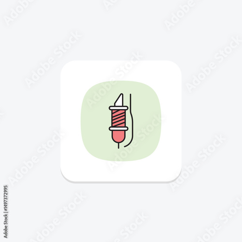 Solder Wire, vector, pixel perfect, illustrator file