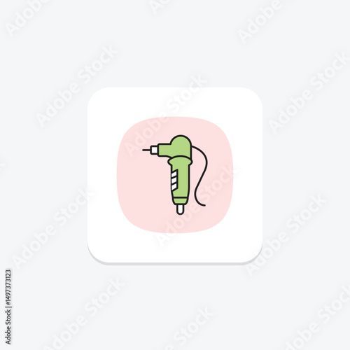 Dremel, vector, pixel perfect, illustrator file