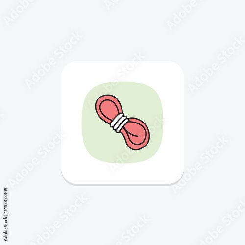 Rope, vector, pixel perfect, illustrator file