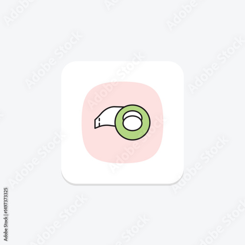 Duct Tape, vector, pixel perfect, illustrator file