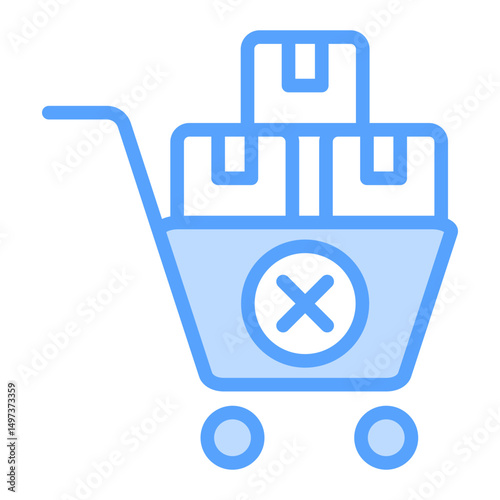 abandoned cart icon