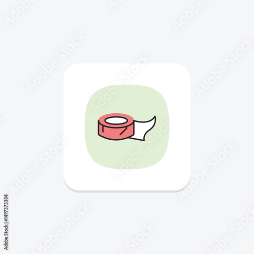 Insulation Tape, vector, pixel perfect, illustrator file