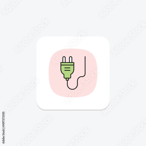 Plug, vector, pixel perfect, illustrator file