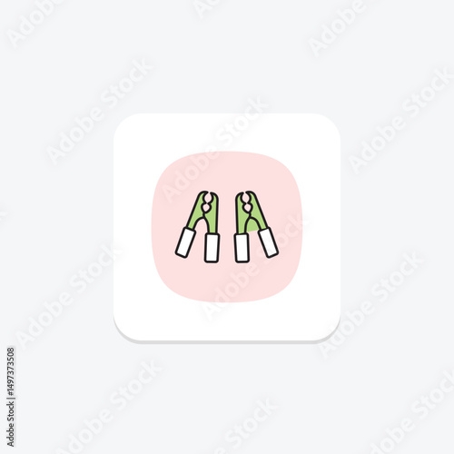 Jumper Wire, vector, pixel perfect, illustrator file