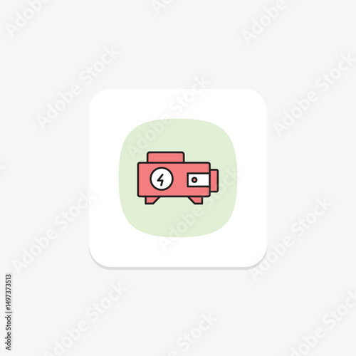 Generator, vector, pixel perfect, illustrator file