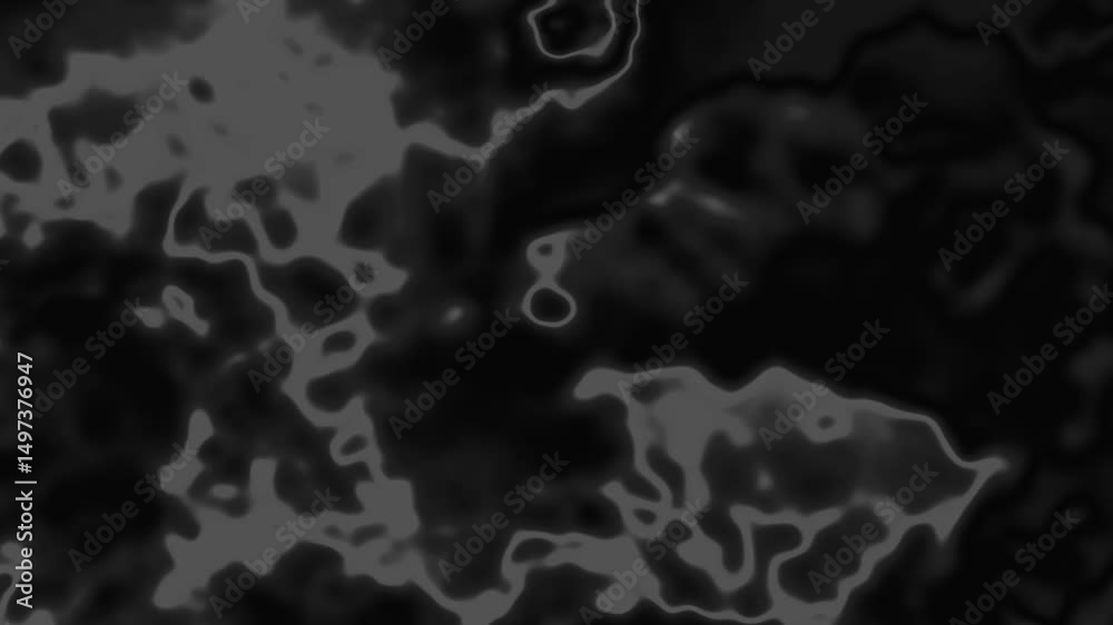 Abstract Black and Gray Fluid Flow Pattern Abstract Black and Gray Fluid Flow Pattern