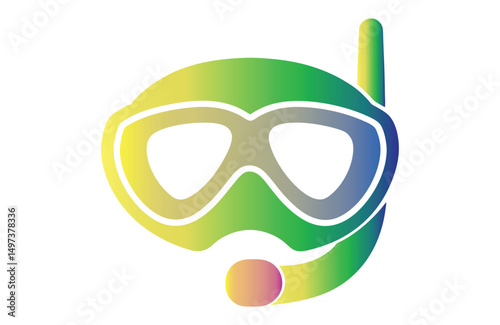 mask and snorkel