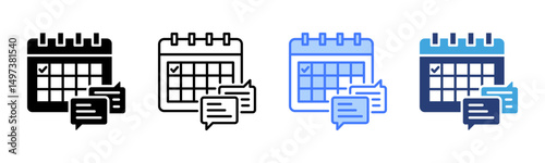 Follow Up icon sheet multiple style collection